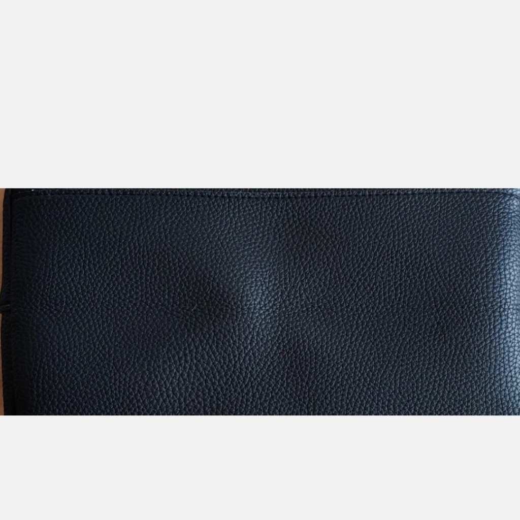 Solstice Sunglasses Black Vegan Pebbled Leather Large Tote Beach Travel Vacation — image 8 of 8